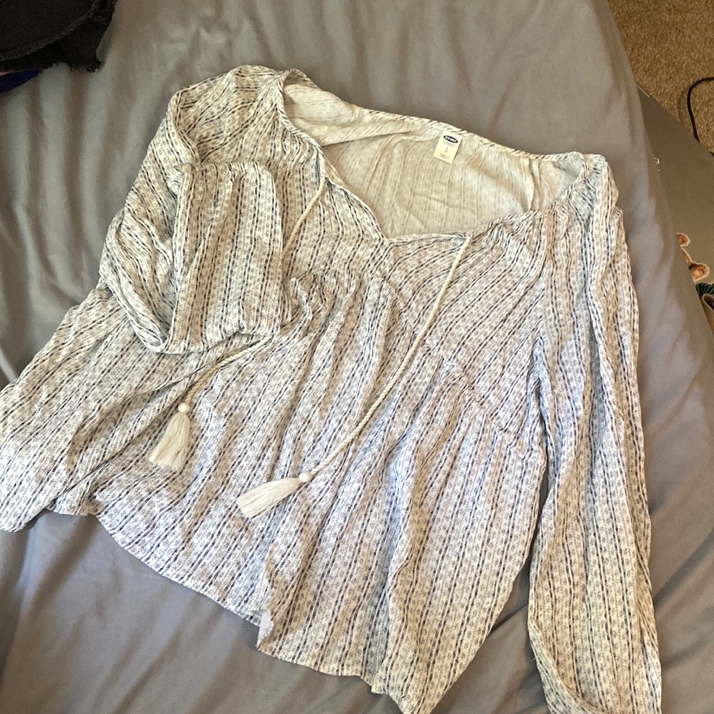 breezy long sleeve
